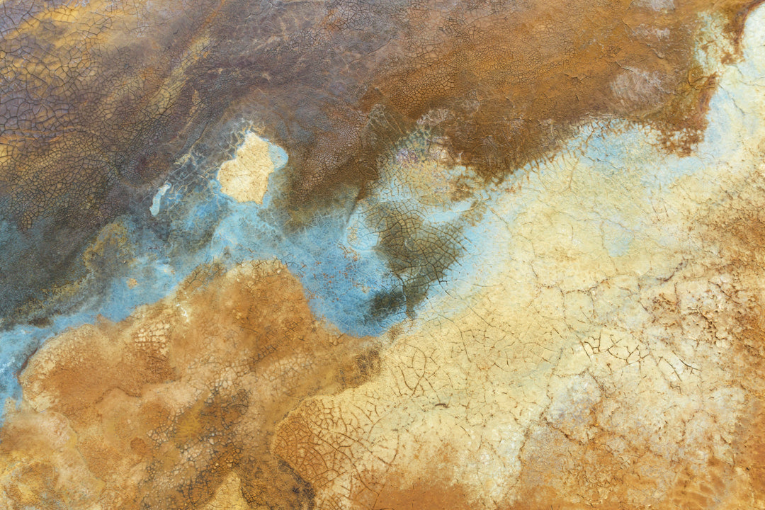 Surprising Mineral Hues