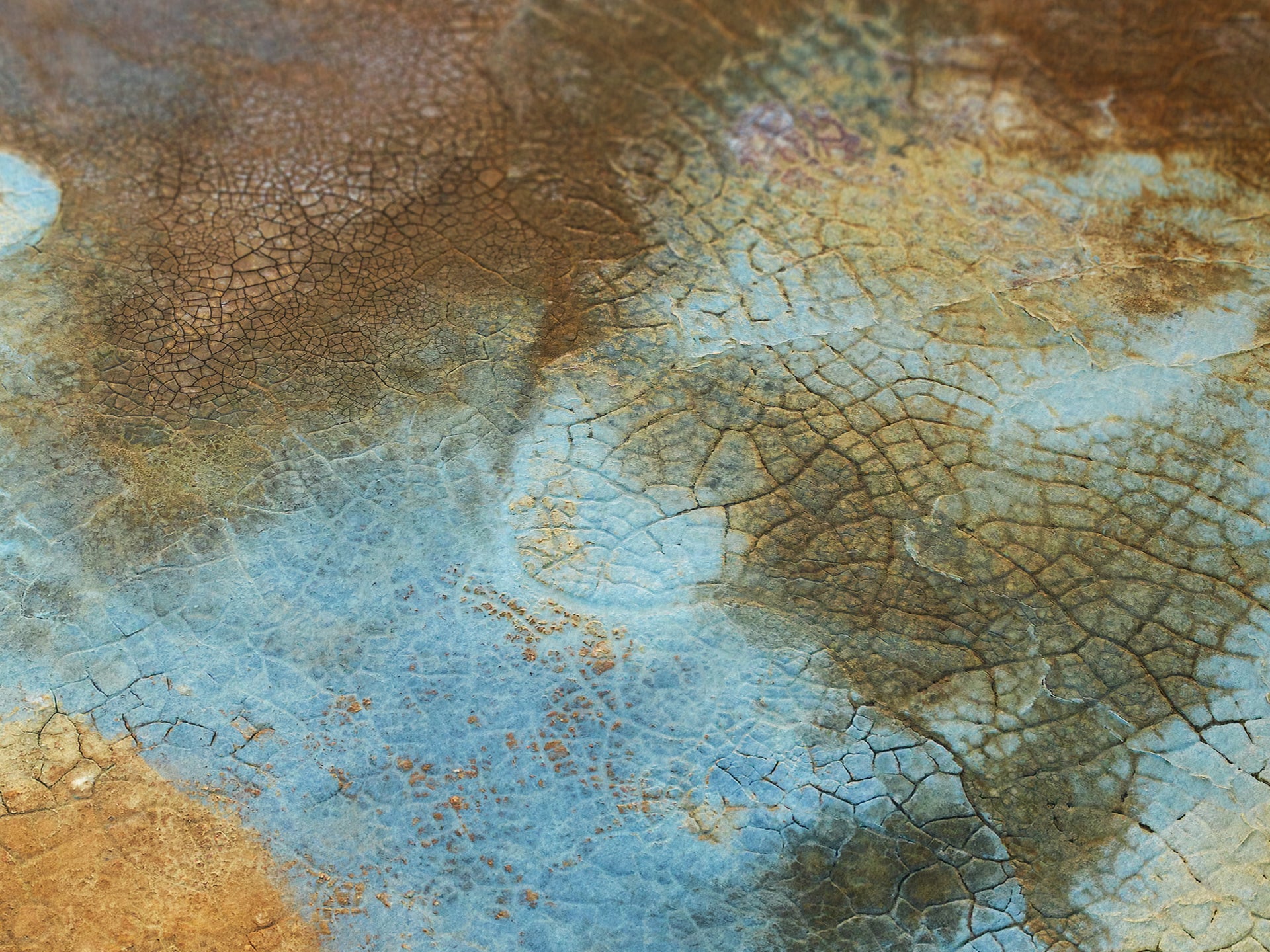 Surprising Mineral Hues